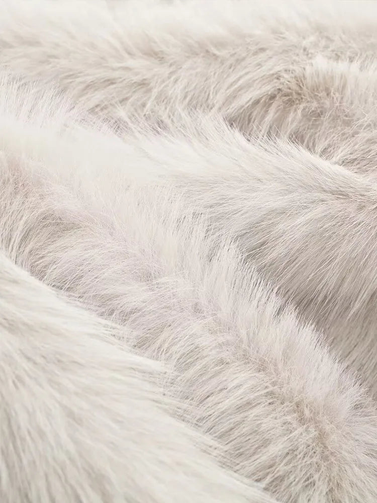 Warm Furry Winter Coat